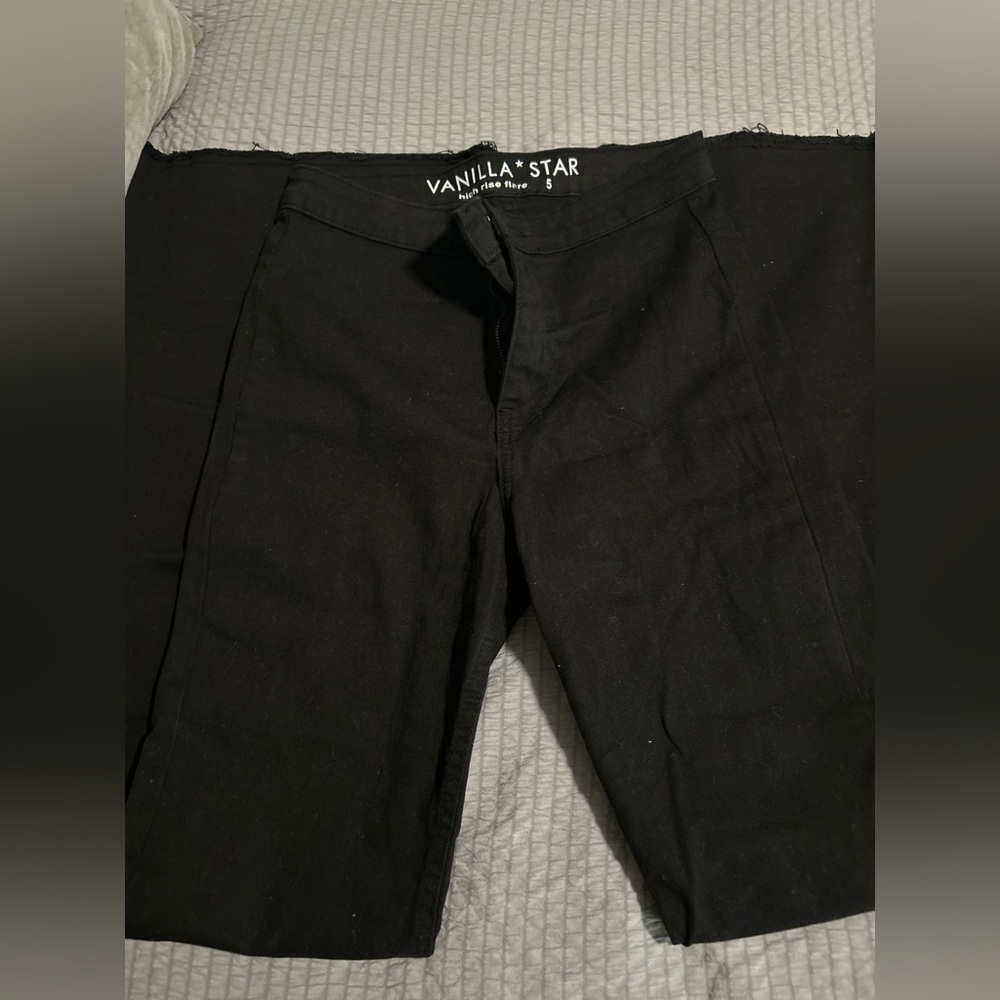 Black skinny jeans